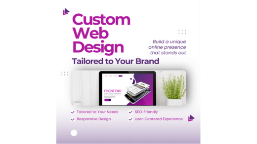 Custom Built Website