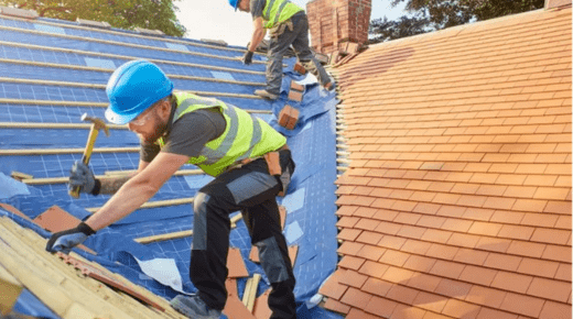 residential roof repair