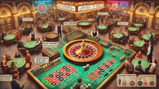 learn how to play roulette