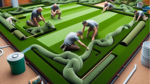 professional pet turf installations 