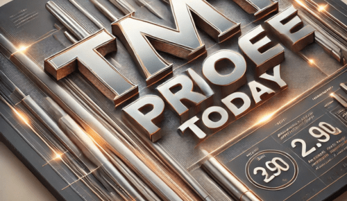 TMT Price Today