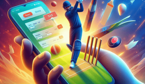 cricket betting app