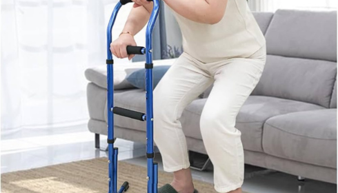 wheelchair with commode