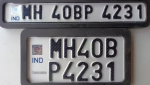 book hsrp number plate