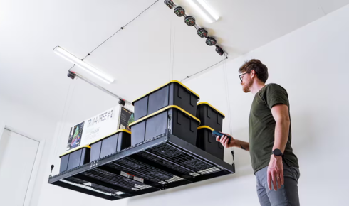 garage storage lifts