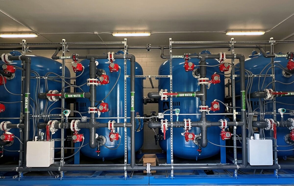 commercial kitchen filtration