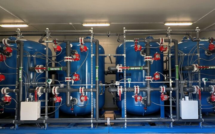 commercial kitchen filtration