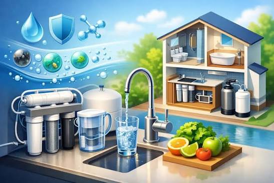 free water test