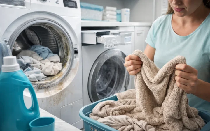 stiff or dull laundry
